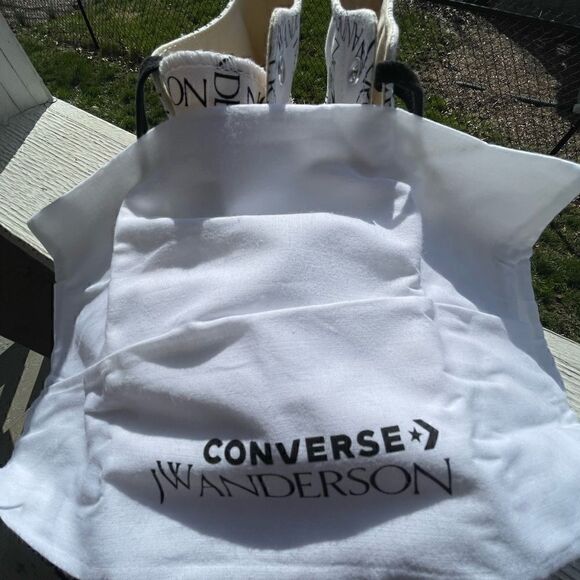 Converse X JW Anderson CTAS Hitop Sneakers - Picture 10 of 10